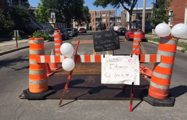 Citoyen de Rosemont veut faire la fête aux cols bleus