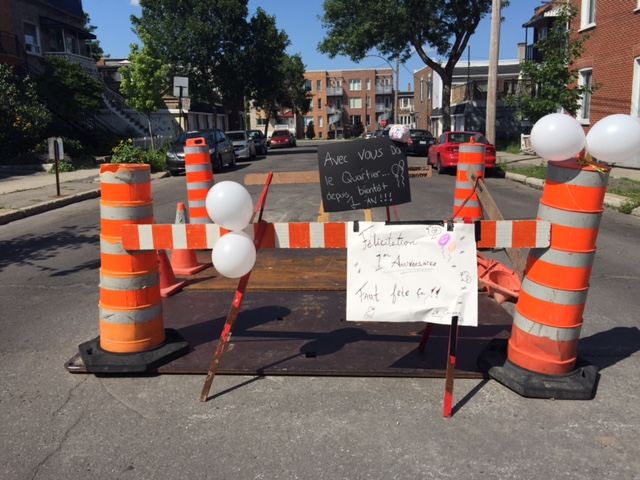 Citoyen de Rosemont veut faire la fête aux cols bleus