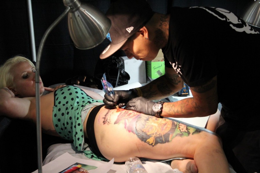 Le plus gros show de tattoo au Canada