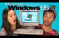 Des ados réagissent au Windows 95