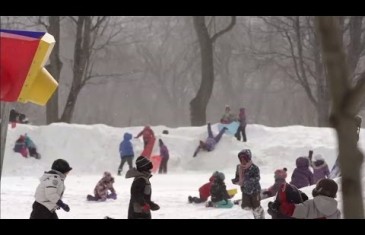 Vivre en hiver à Montréal