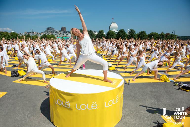 Le Lolë White Tour 2016 aura lieu le 18 août à Montréal