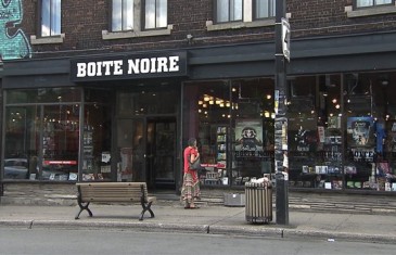 Fermeture de la Boîte Noire à Montréal