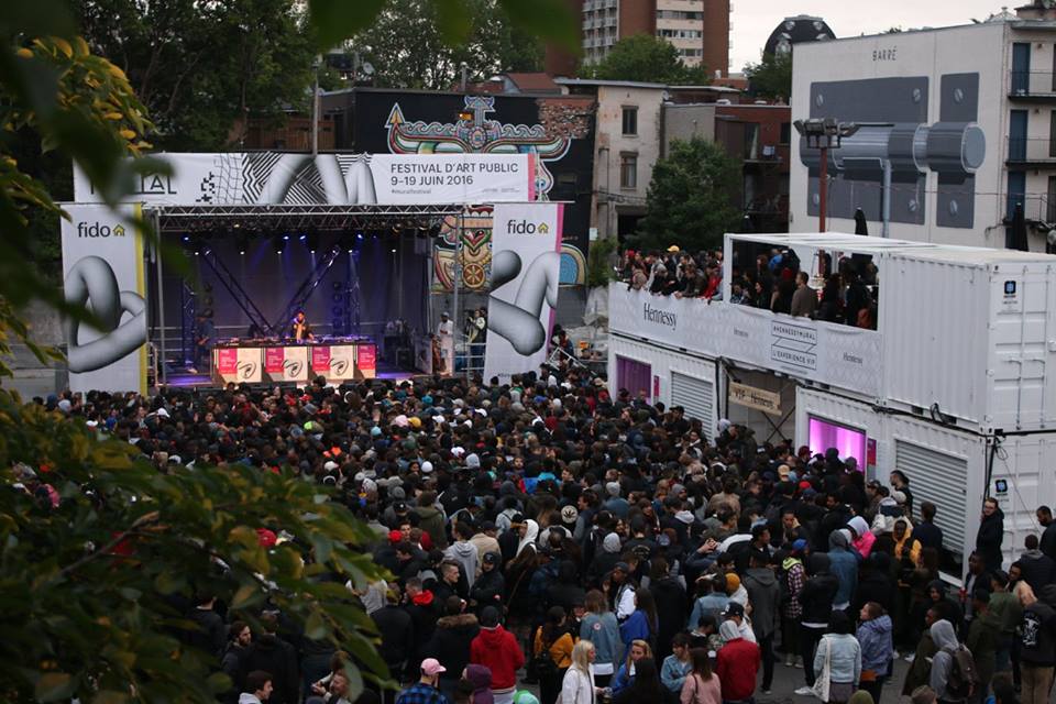 Le Festival Mural prend de l’ampleur à Montréal