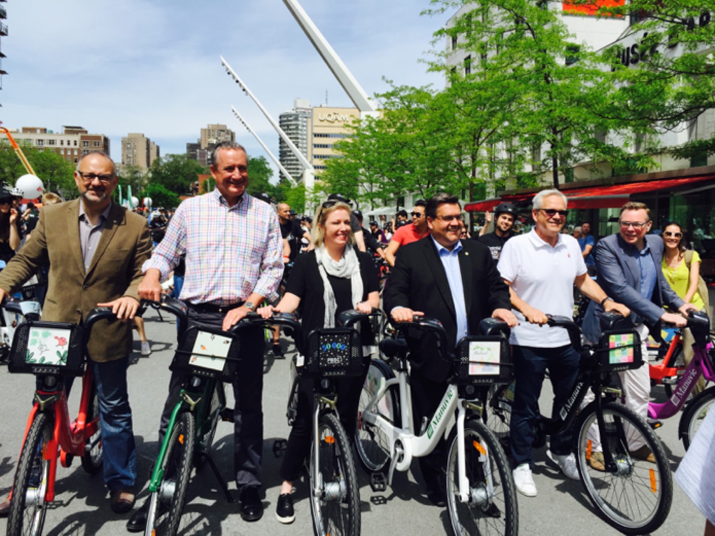 Des nouveaux BIXI pour les 375 ans de Montréal