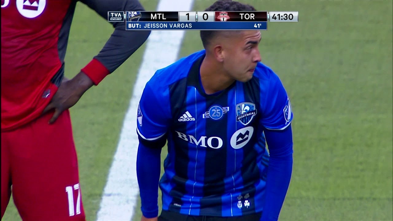 Vidéo | Grosse victoire de l’Impact de Montréal contre le Toronto FC au Stade olympique