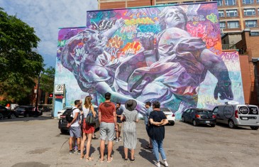 Programmation du festival Mural 2024 à Montréal