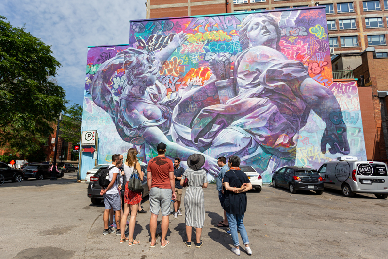 Programmation du festival Mural 2024 à Montréal