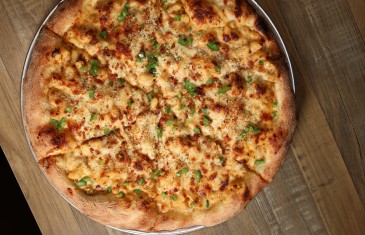 Photos des 5 meilleures pizzas à Montréal dans le cadre de la Pizza Week