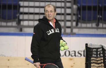 Louis Borfiga fera son entrée au Temple de la renommée du tennis canadien