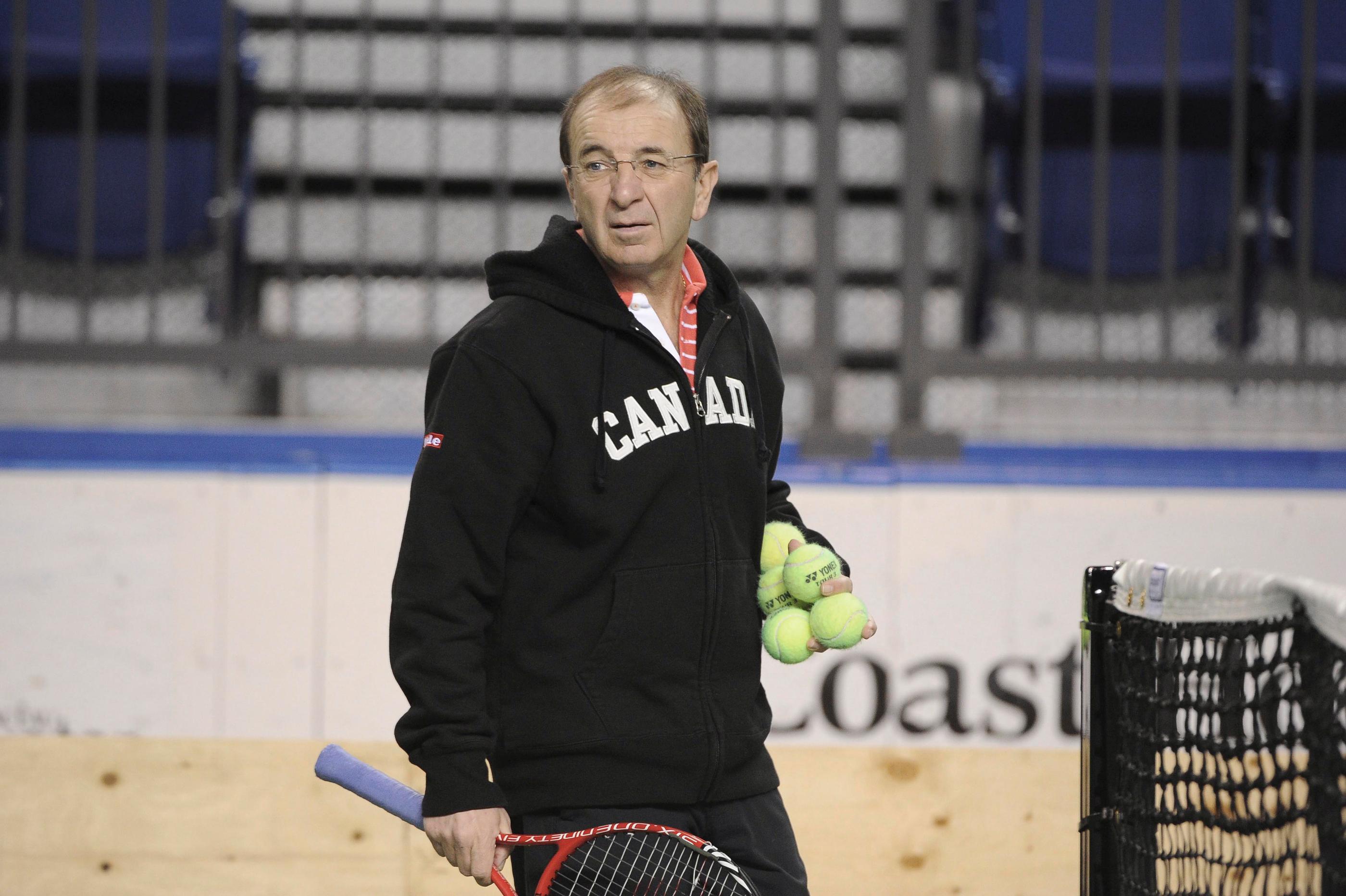 Louis Borfiga fera son entrée au Temple de la renommée du tennis canadien