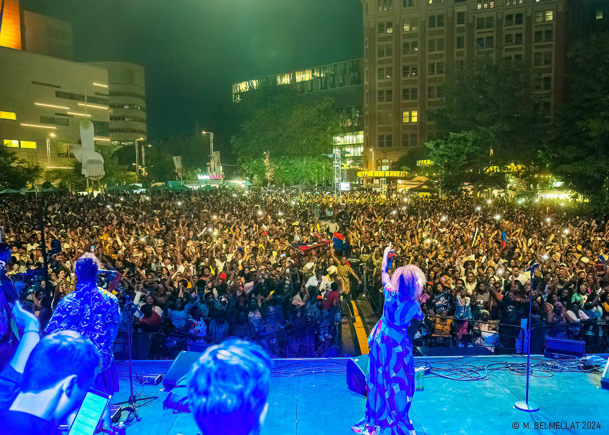 Les photos du Festival Nuits d’Afrique 2024 à Montréal