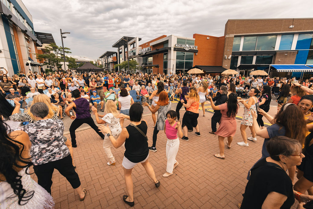 Les photos de l’ambiance estivale et conviviale à Centropolis Laval