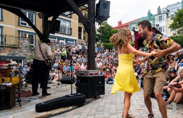 Festival de salsa à Tremblant du 23 au 25 août