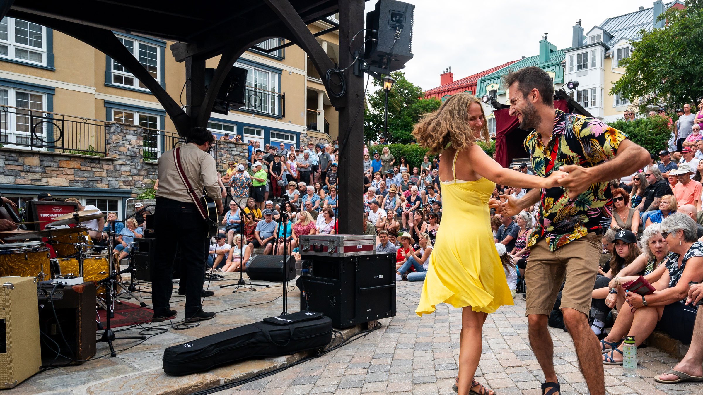 Festival de salsa à Tremblant du 23 au 25 août