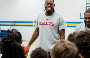 Camp de basketball avec Luguentz Dort ce week-end à Montréal