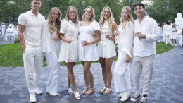 Les photos du Dîner en Blanc 2024 à Montréal