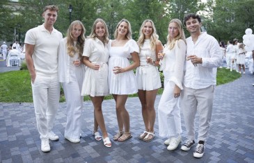 Les photos du Dîner en Blanc 2024 à Montréal