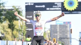 Tadej Pogacar a remporté le Grand Prix cycliste de Montréal