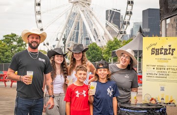 C’est le Festival Shérif ce week-end à Montréal pour savourer gastronomie et musique