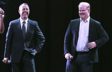 Jerry Seinfeld et Jim Gaffigan en spectacle à Montréal en janvier 2025