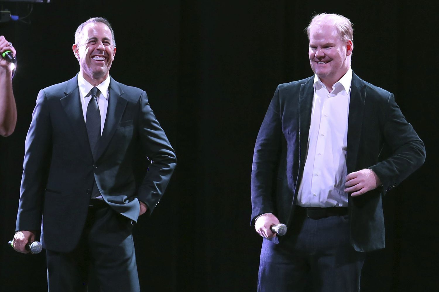 Jerry Seinfeld et Jim Gaffigan en spectacle à Montréal en janvier 2025