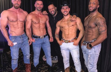 Les Canadians Sexy Males dans les Jack Saloon du Grand Montréal