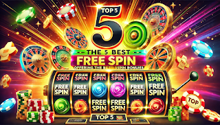 TOP 5 des casinos en ligne offrant les meilleurs bonus de free spins en 2024