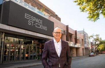 Jacques Aubé nouveau PDG de l’Espace Saint-Denis à Montréal