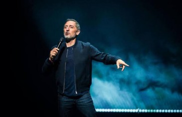 Gad Elmaleh en spectacle au Centre Bell à Montréal le 11 décembre