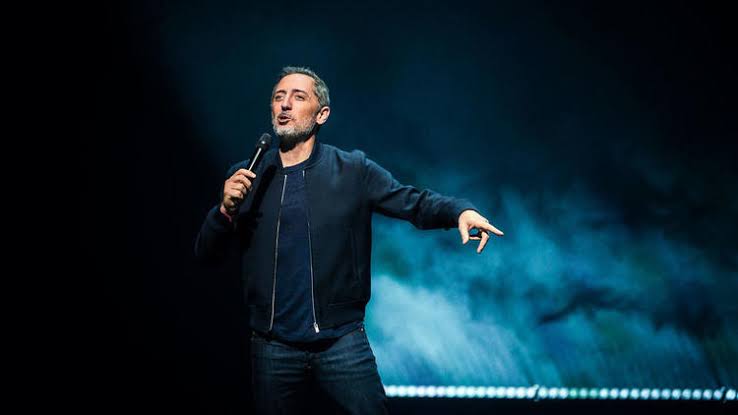 Gad Elmaleh en spectacle au Centre Bell à Montréal le 11 décembre