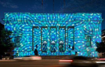 À voir: la spectaculaire façade du Musée des beaux-arts de Montréal