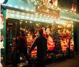 Il y a une nouvelle Taverne de Noël sur le boulevard Saint-Laurent à Montréal