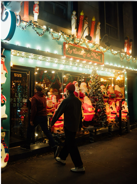 Il y a une nouvelle Taverne de Noël sur le boulevard Saint-Laurent à Montréal