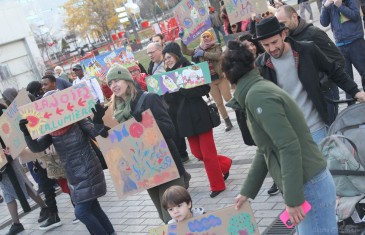 Propager la joie dans les quartiers de Montréal