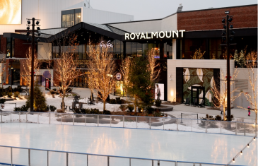 Une nouvelle patinoire au Royalmount Montréal