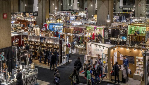 Le Salon des métiers d’art 2024 au Palais des congrès de Montréal